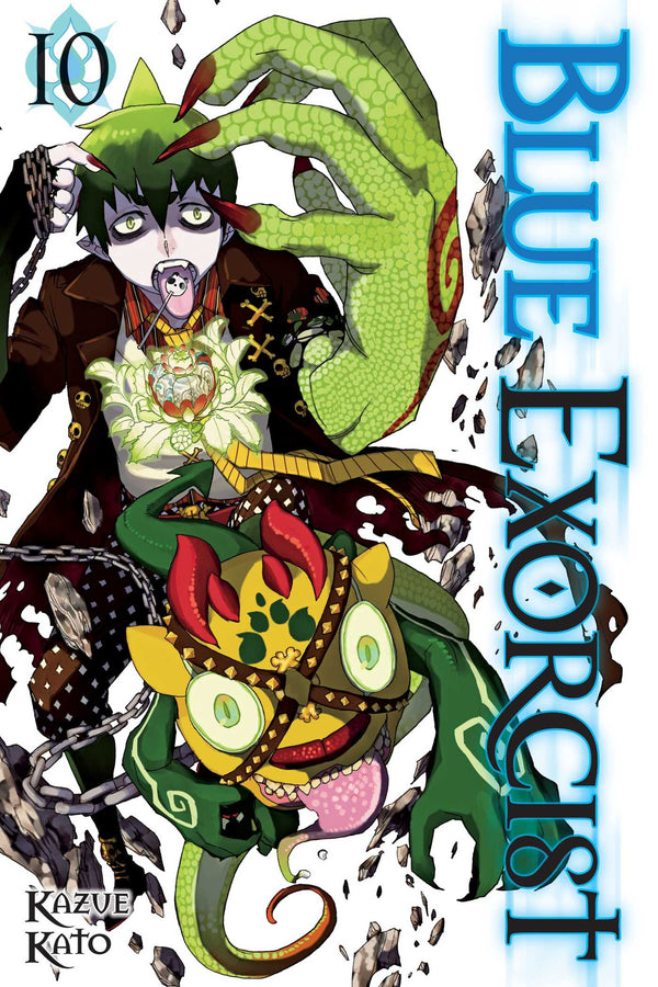 Manga: Blue Exorcist, Vol. 10