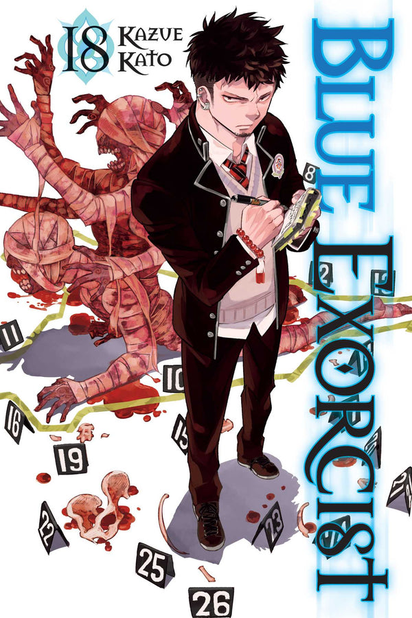 Manga: Blue Exorcist, Vol. 18