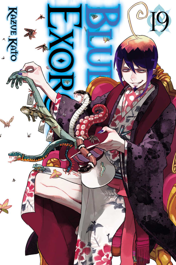 Manga: Blue Exorcist, Vol. 19