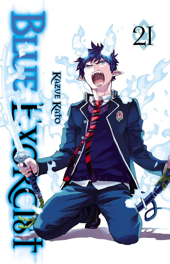 Manga: Blue Exorcist, Vol. 21