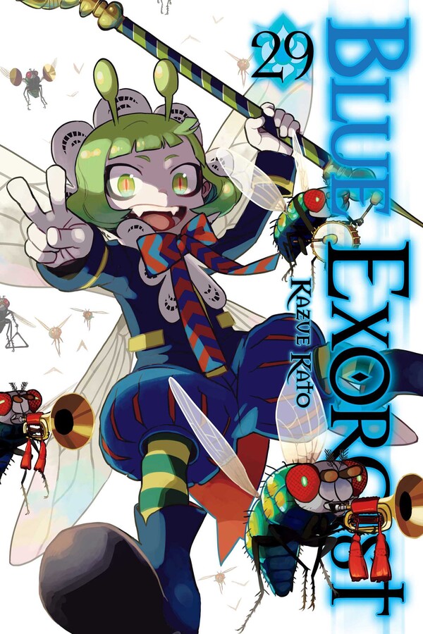 Manga: Blue Exorcist, Vol. 29