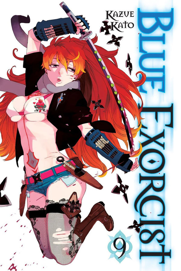 Manga: Blue Exorcist, Vol. 9