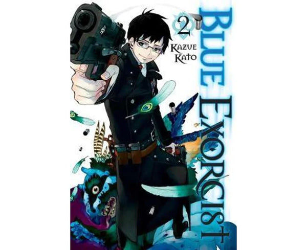 Manga: Blue Exorcist, Vol. 2