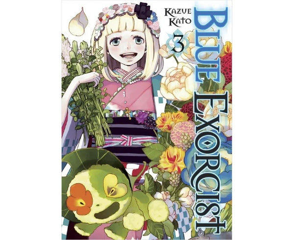 Manga: Blue Exorcist, Vol. 3