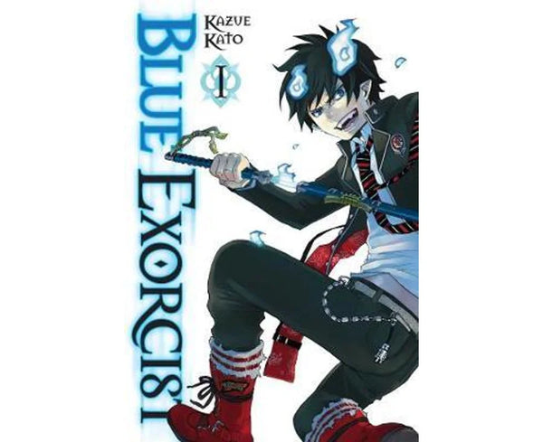 Manga: Blue Exorcist, Vol. 1