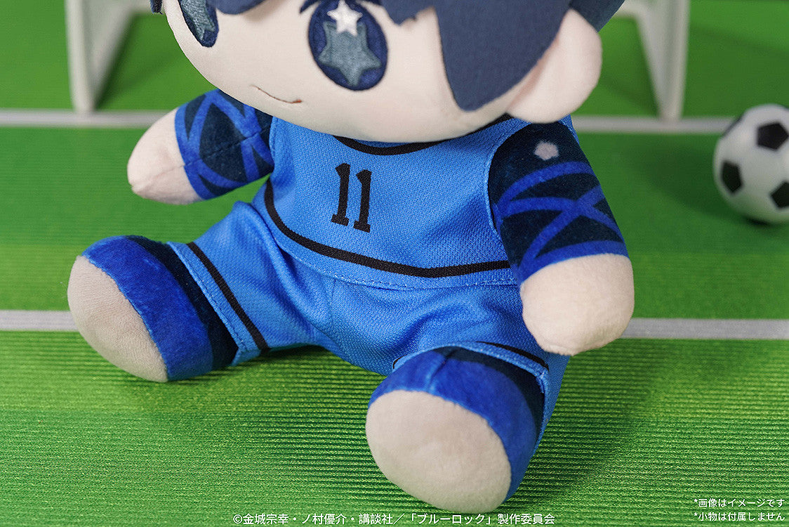 PRE ORDER Blue Lock: HUGGY DOLL PLUSH - Isagi Yoichi