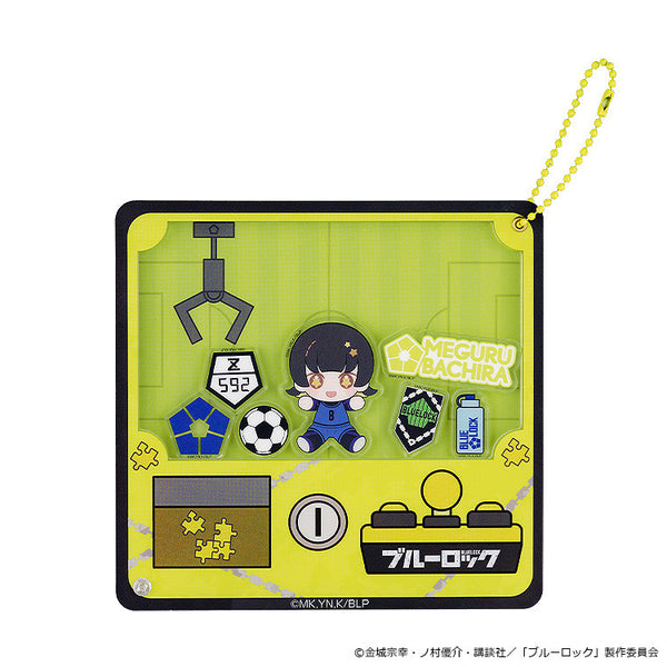 PRE ORDER Blue Lock: HUGGY SERIES CLAW MACHINE ACRYLIC KEYCHAIN - Bachira Meguru
