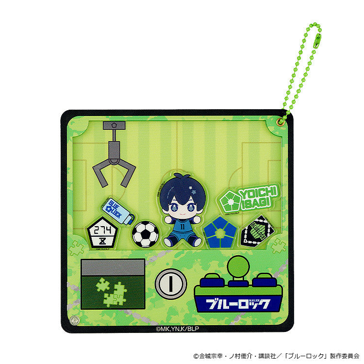 PRE ORDER Blue Lock: HUGGY SERIES CLAW MACHINE ACRYLIC KEYCHAIN - Isagi Yoichi