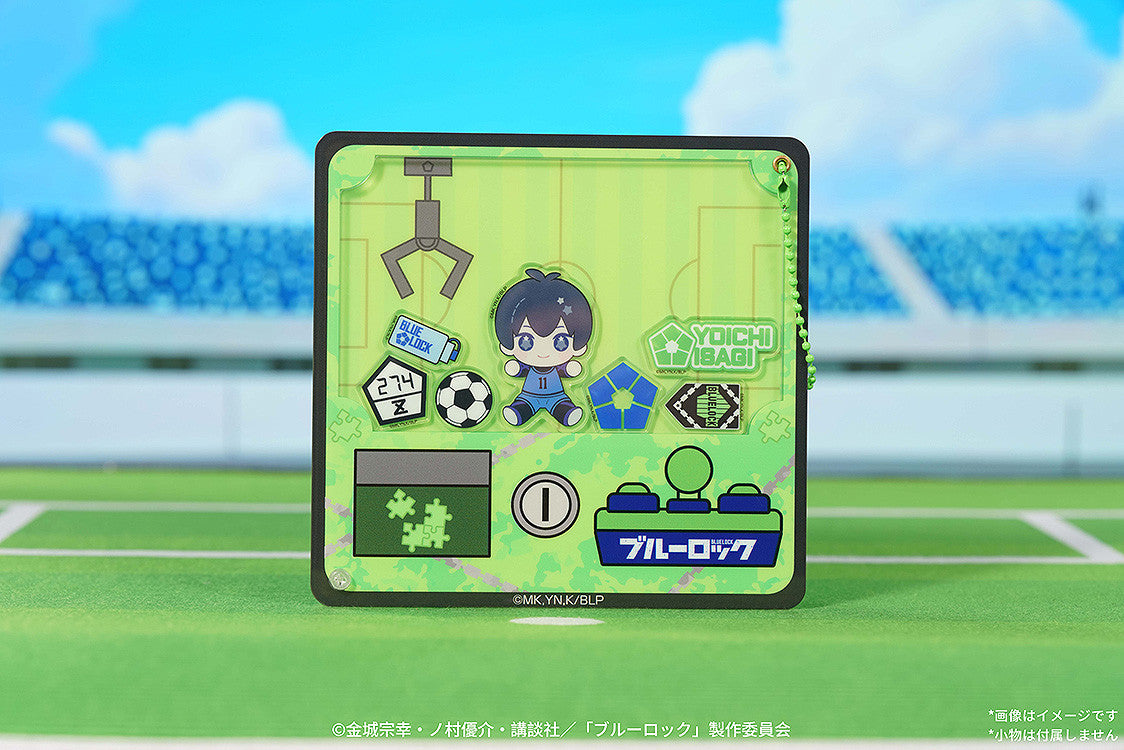 PRE ORDER Blue Lock: HUGGY SERIES CLAW MACHINE ACRYLIC KEYCHAIN - Isagi Yoichi