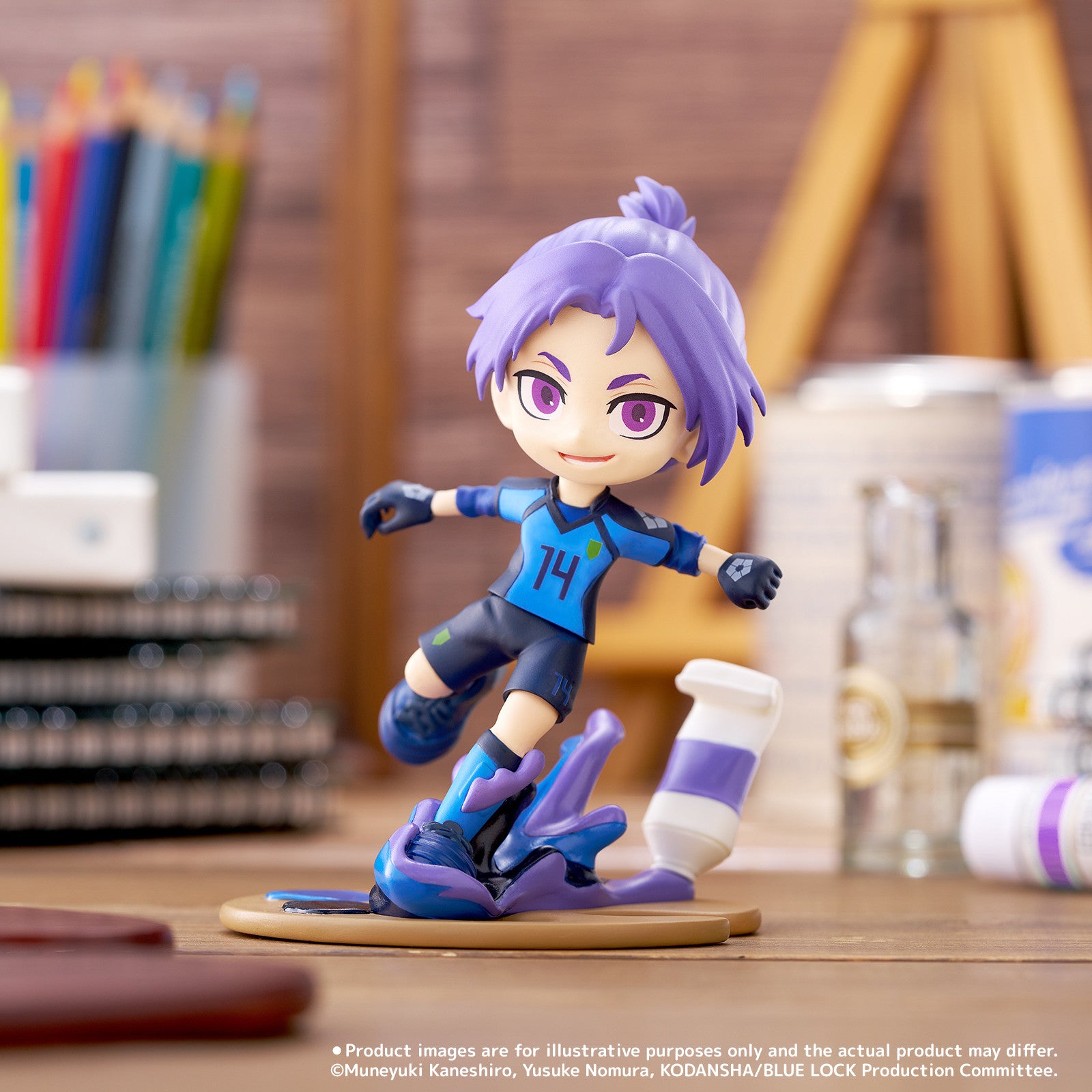 PRE ORDER Blue Lock: PALVERSE PAL FIGURE - Reo Mikage