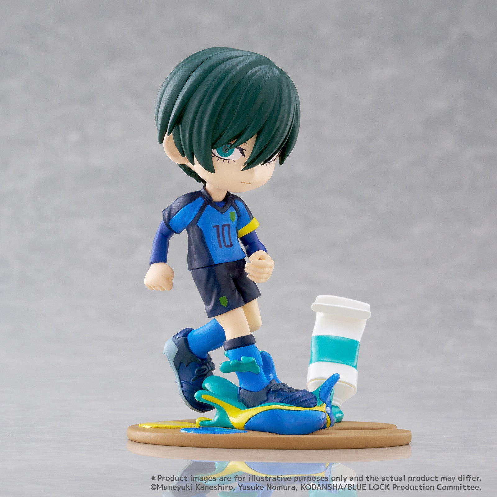 PRE ORDER Blue Lock: PALVERSE PAL FIGURE - Rin Itoshi