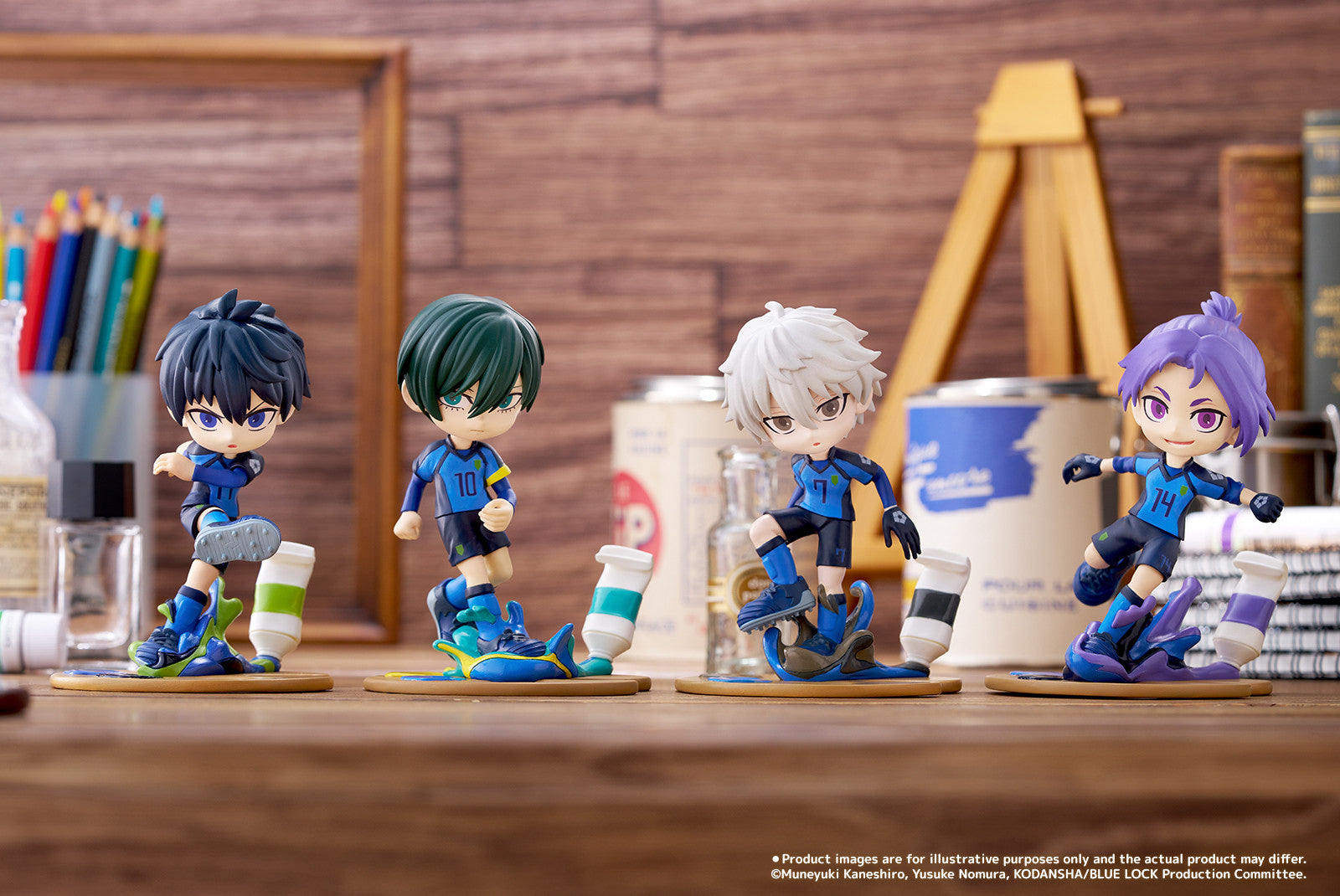 PRE ORDER Blue Lock: PALVERSE PAL FIGURE - Rin Itoshi
