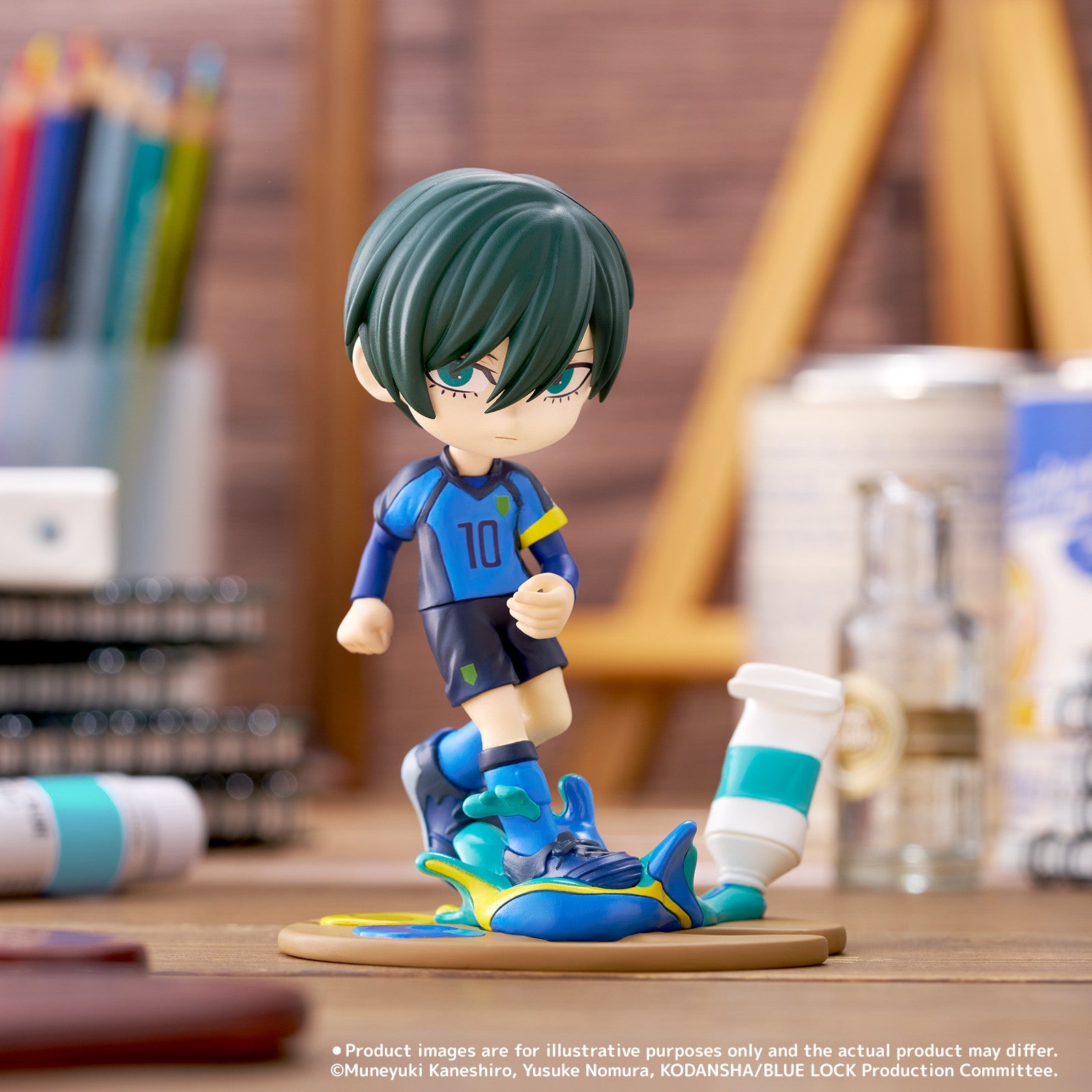 PRE ORDER Blue Lock: PALVERSE PAL FIGURE - Rin Itoshi