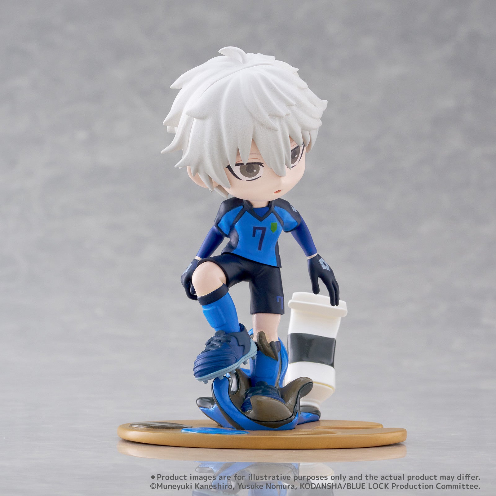 PRE ORDER Blue Lock: PALVERSE PAL FIGURE - Seishiro Nagi