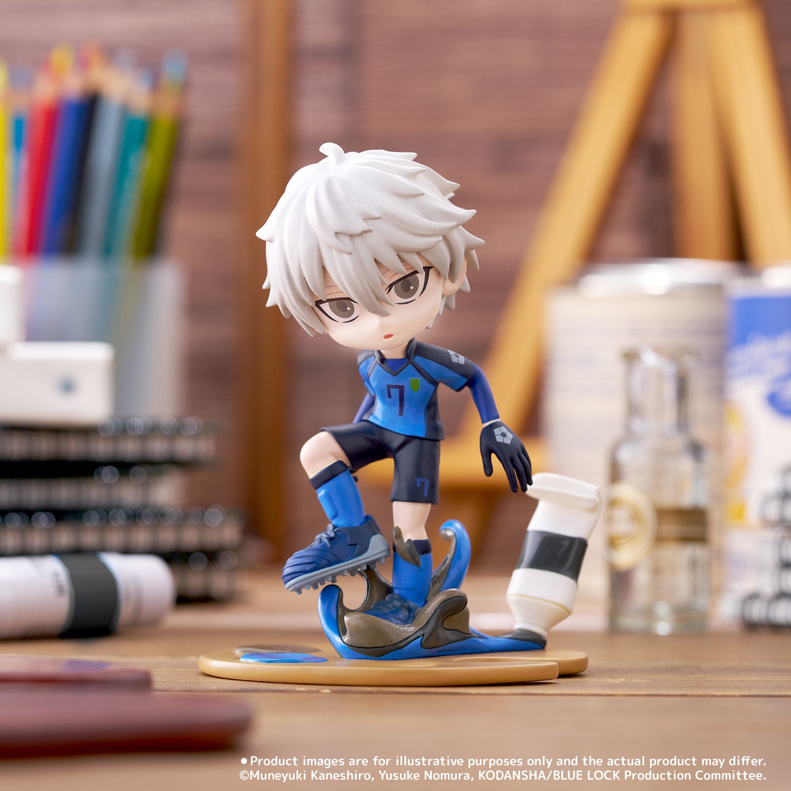 PRE ORDER Blue Lock: PALVERSE PAL FIGURE - Seishiro Nagi