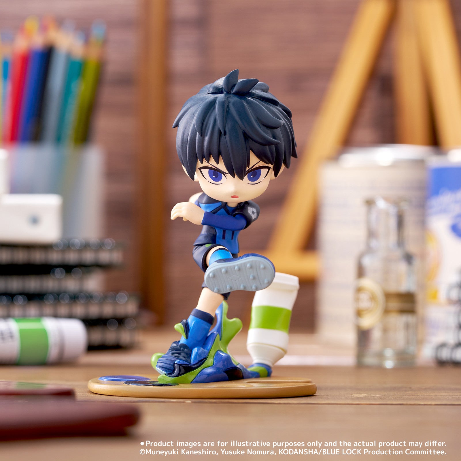 PRE ORDER Blue Lock: PALVERSE PAL FIGURE - Yoichi Isagi