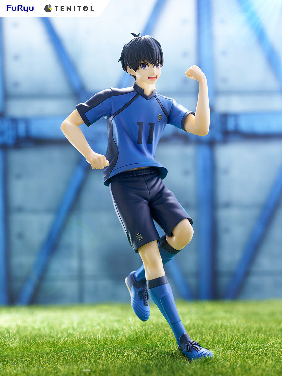 PRE ORDER  Blue Lock: TENITOL FIGURE - Yoichi Isagi