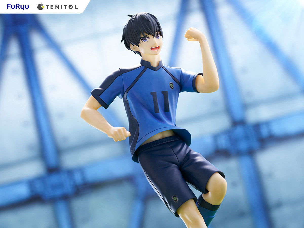 PRE ORDER  Blue Lock: TENITOL FIGURE - Yoichi Isagi