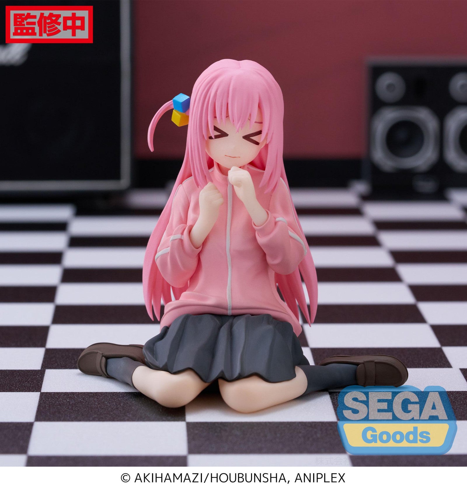 Bocchi the Rock! PM PERCHING FIGURE - Hitori Goto (Mmmmmm Version)