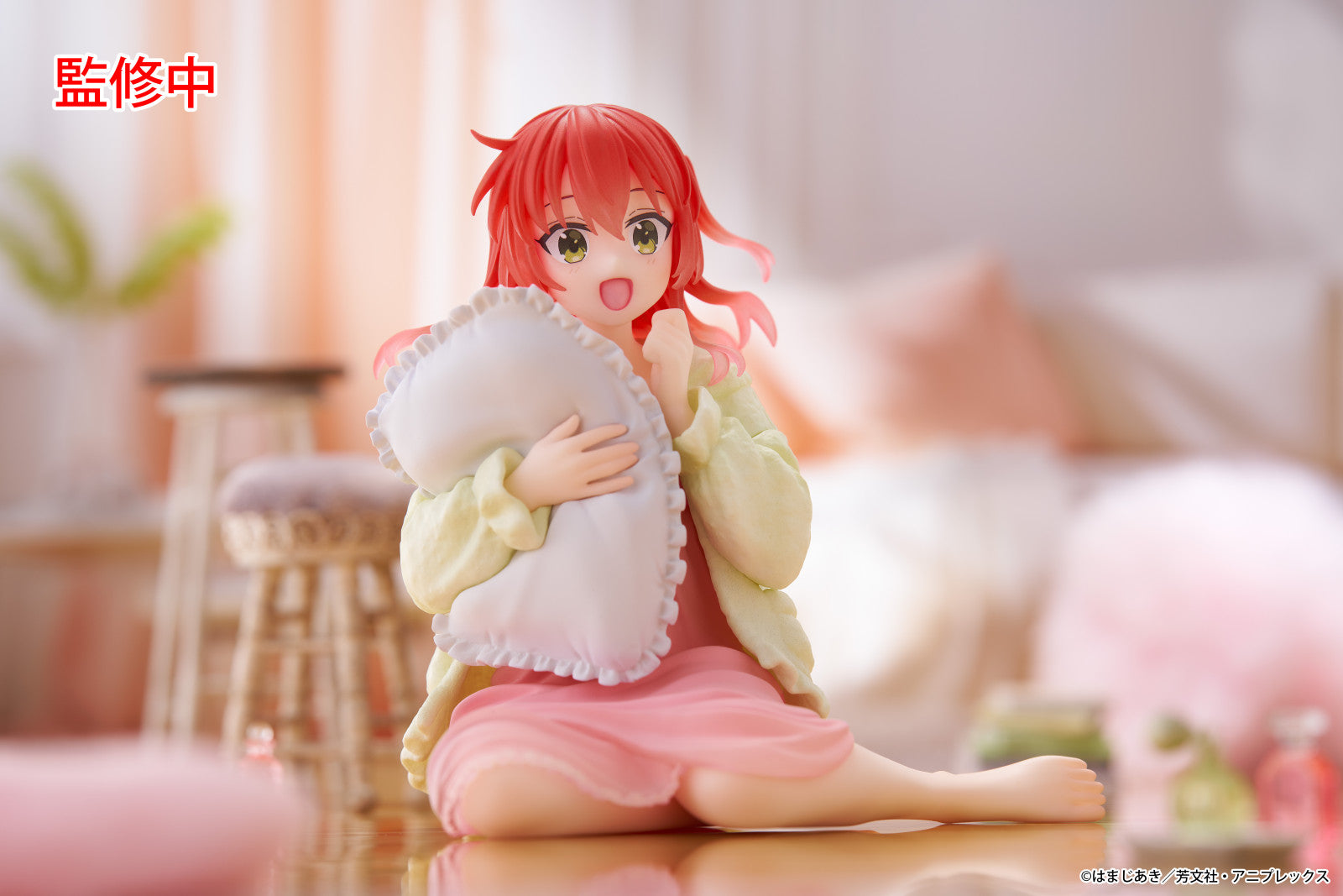 PRE ORDER Bocchi the Rock! DESKTOP CUTE FIGURE - Ikuyo Kita (Room Wear Version)