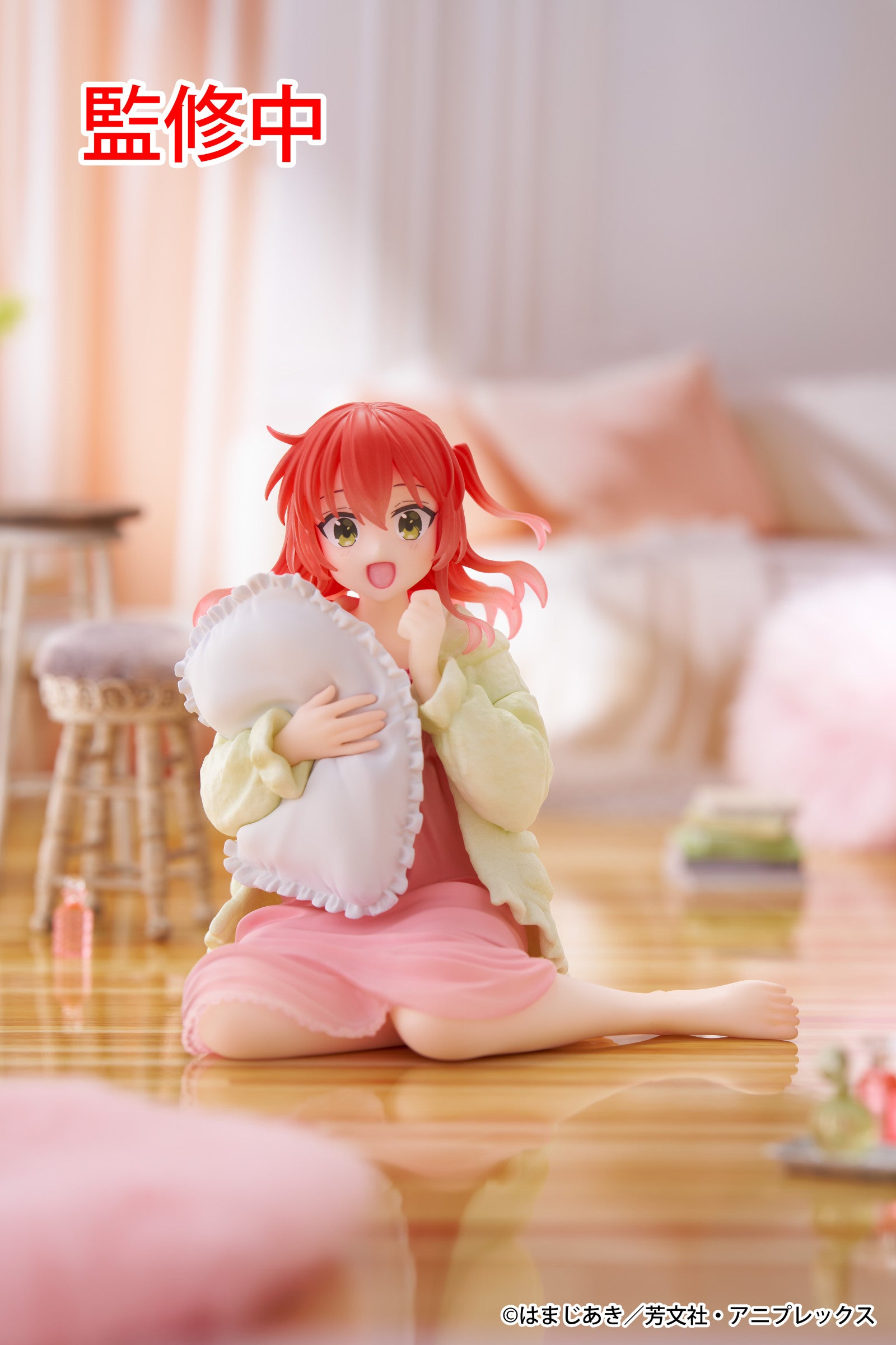 PRE ORDER Bocchi the Rock! DESKTOP CUTE FIGURE - Ikuyo Kita (Room Wear Version)