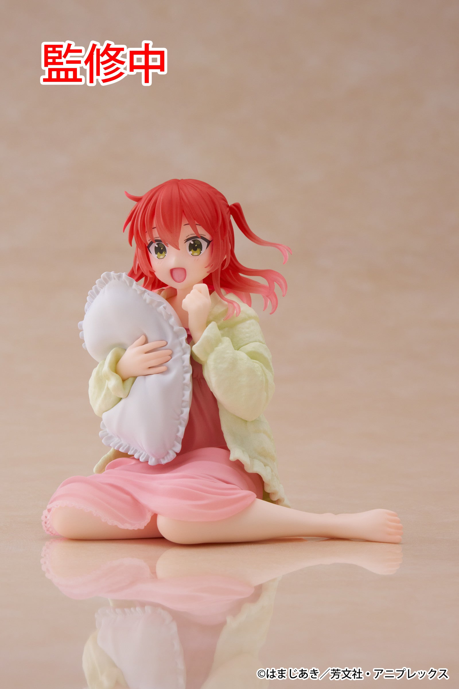 PRE ORDER Bocchi the Rock! DESKTOP CUTE FIGURE - Ikuyo Kita (Room Wear Version)