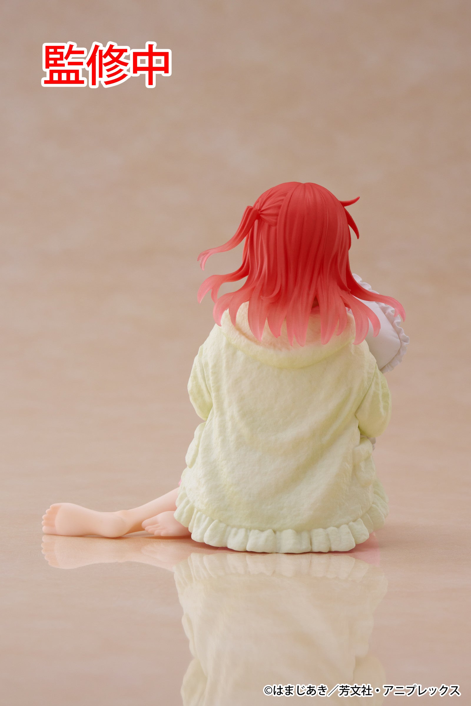 PRE ORDER Bocchi the Rock! DESKTOP CUTE FIGURE - Ikuyo Kita (Room Wear Version)