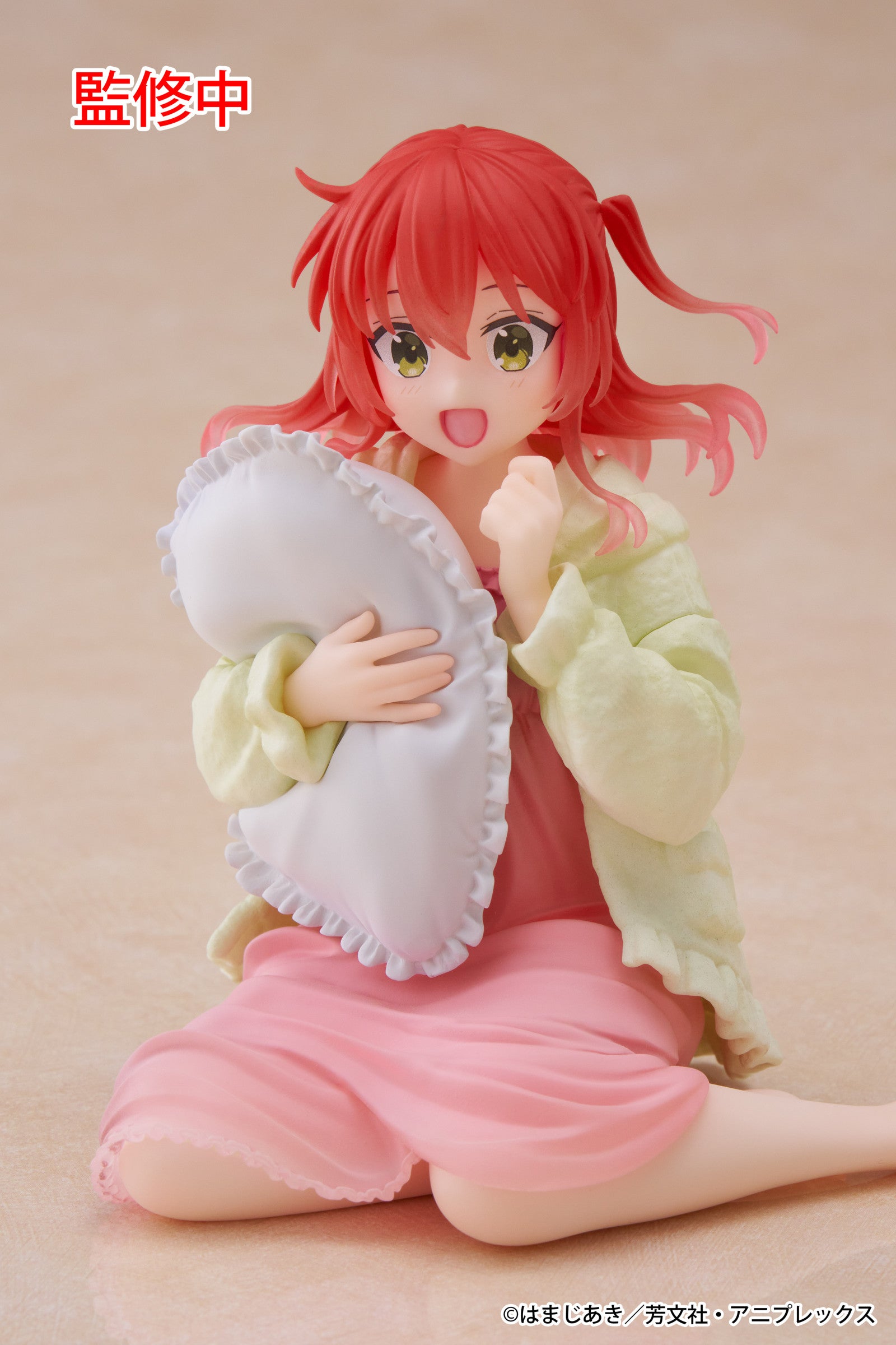 PRE ORDER Bocchi the Rock! DESKTOP CUTE FIGURE - Ikuyo Kita (Room Wear Version)