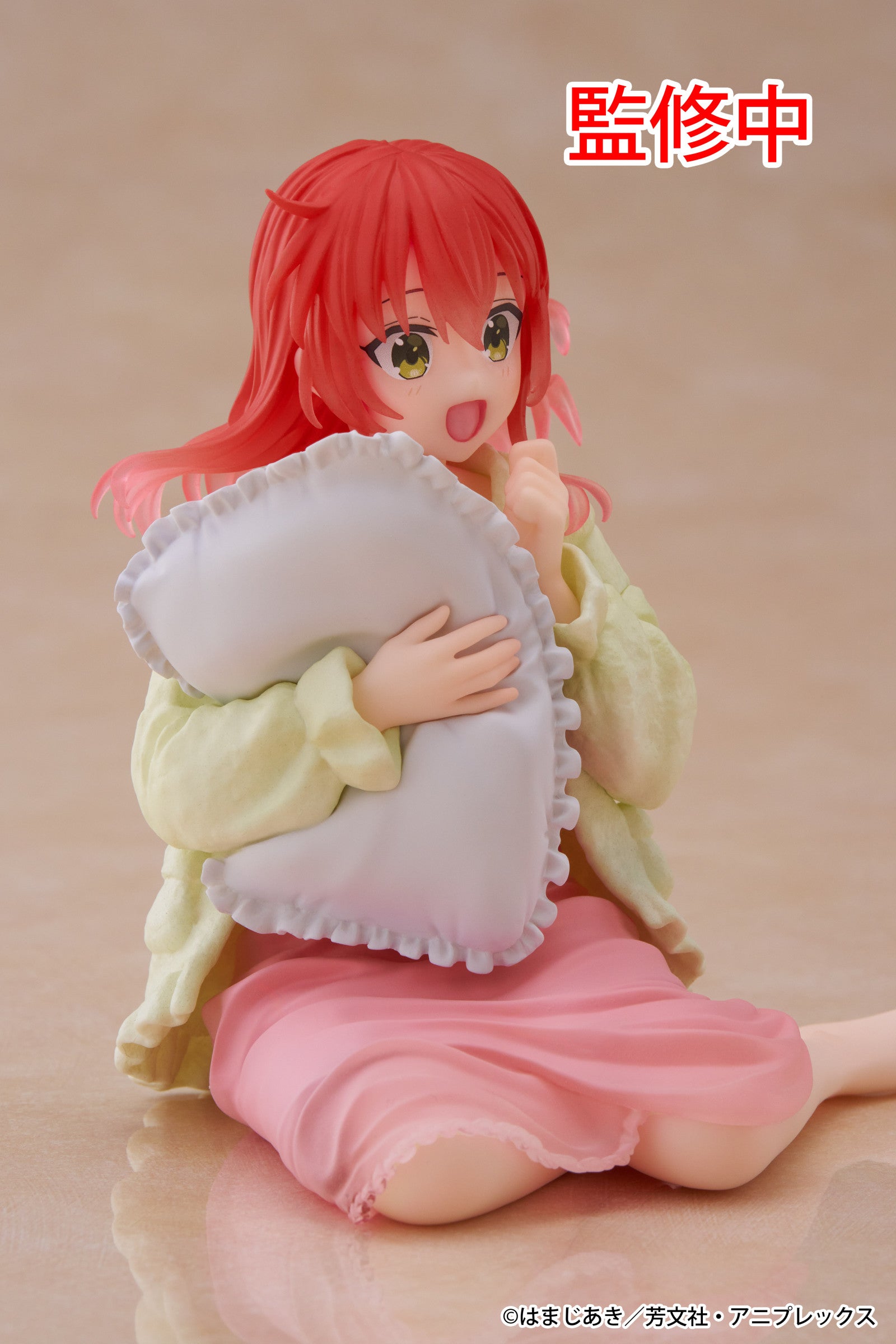 PRE ORDER Bocchi the Rock! DESKTOP CUTE FIGURE - Ikuyo Kita (Room Wear Version)