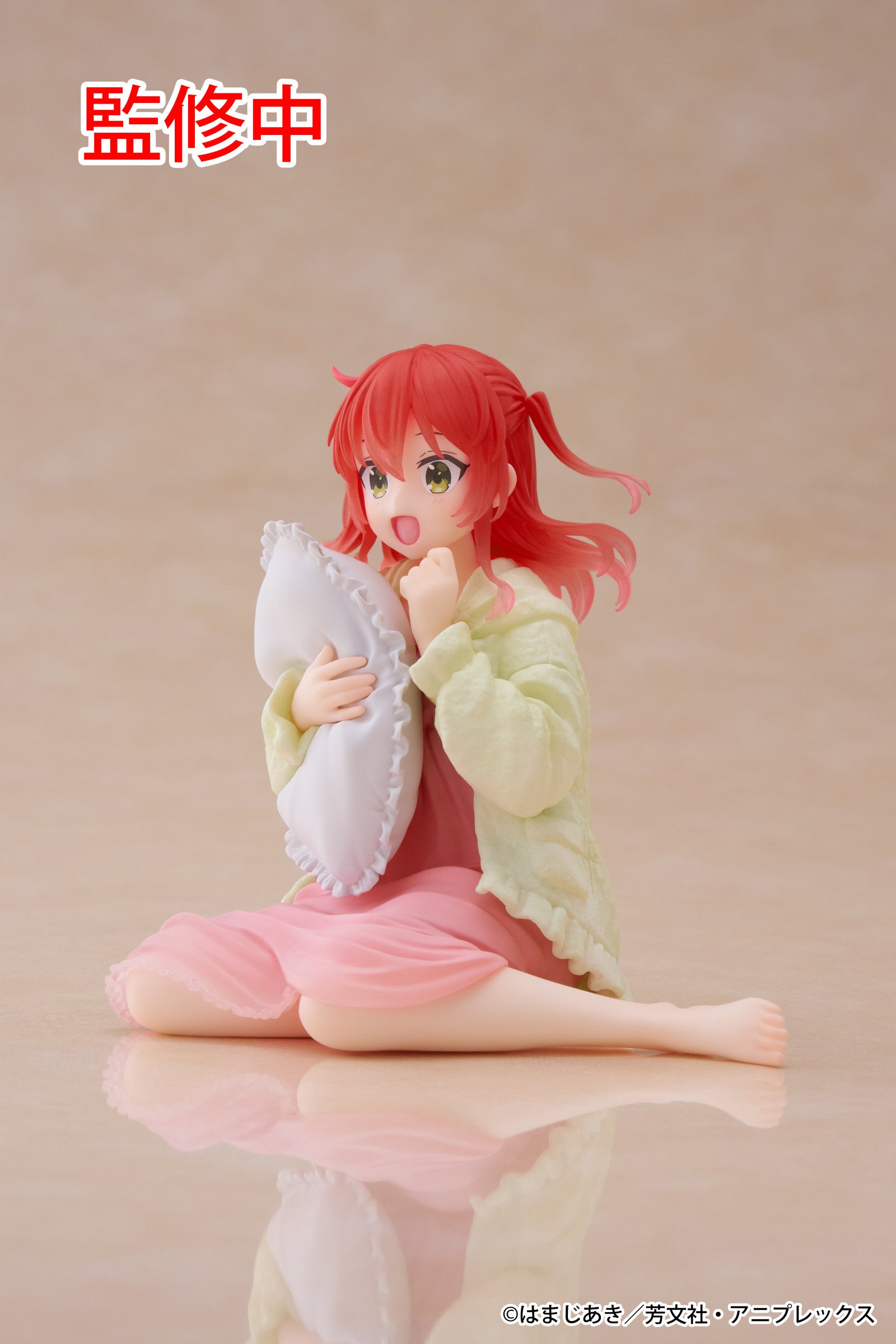 PRE ORDER Bocchi the Rock! DESKTOP CUTE FIGURE - Ikuyo Kita (Room Wear Version)