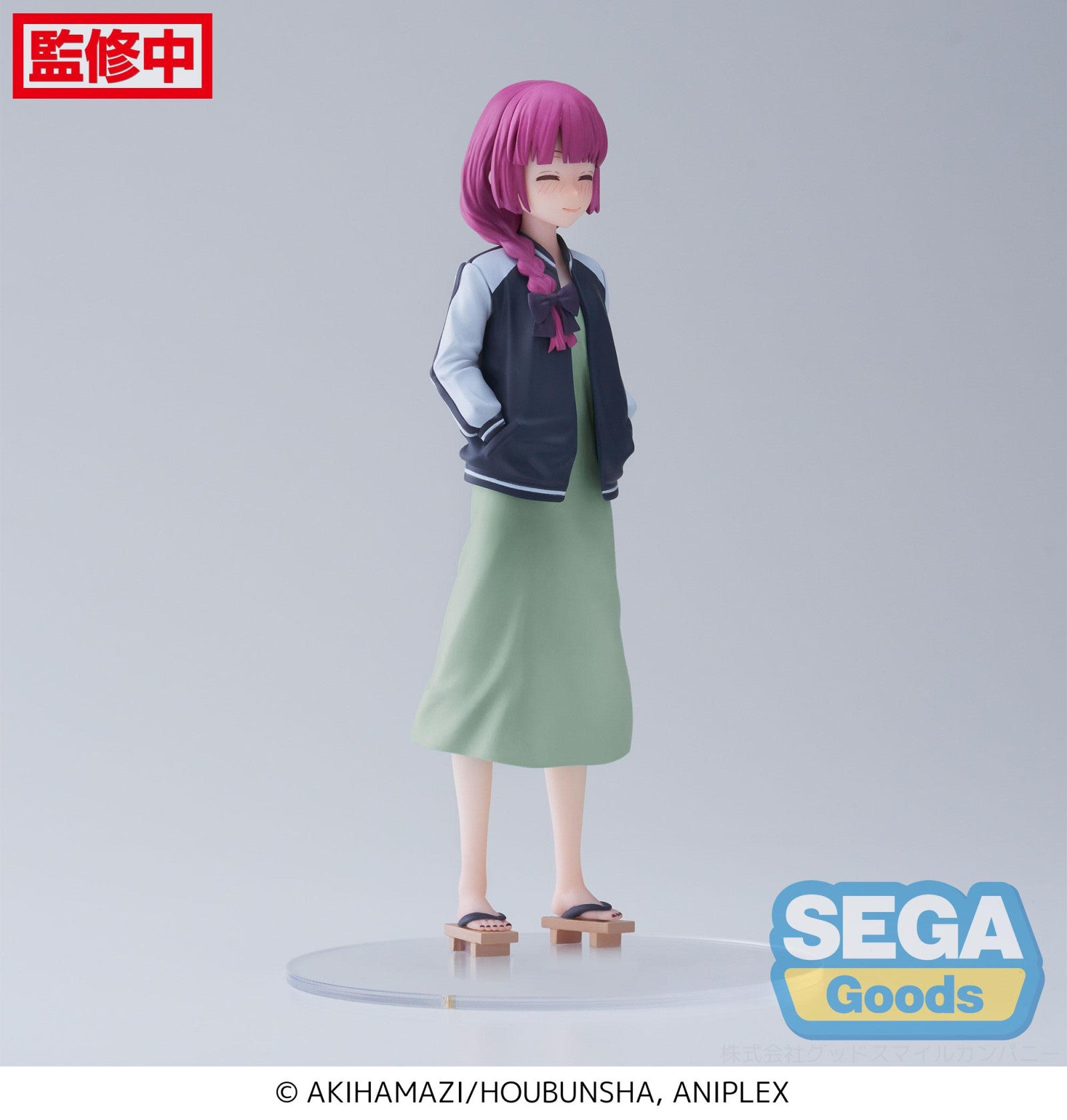 PRE ORDER Bocchi the Rock! DESKTOP x DECORATE COLLECTION FIGURE - Kikuri Hiroi