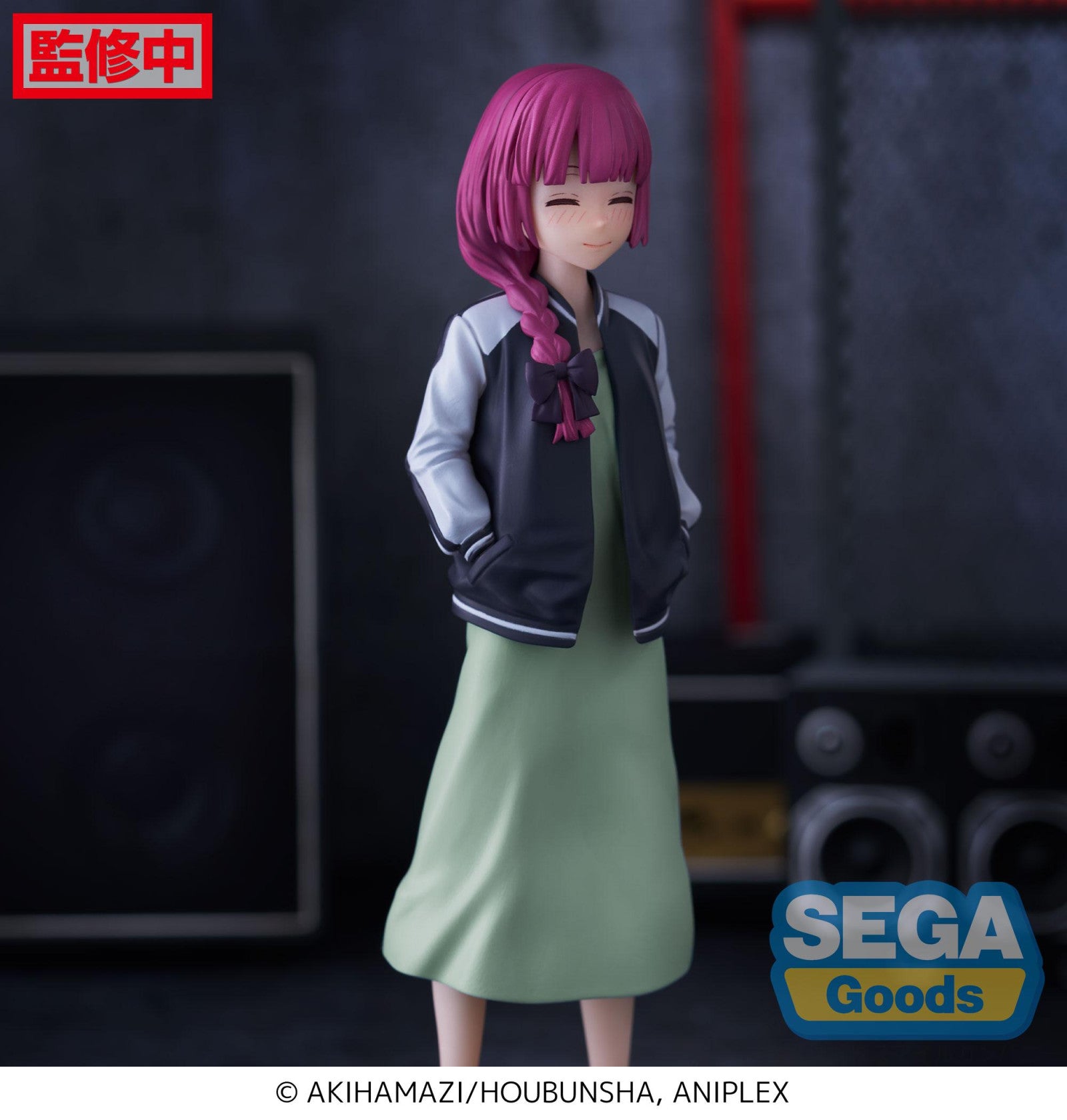 PRE ORDER Bocchi the Rock! DESKTOP x DECORATE COLLECTION FIGURE - Kikuri Hiroi