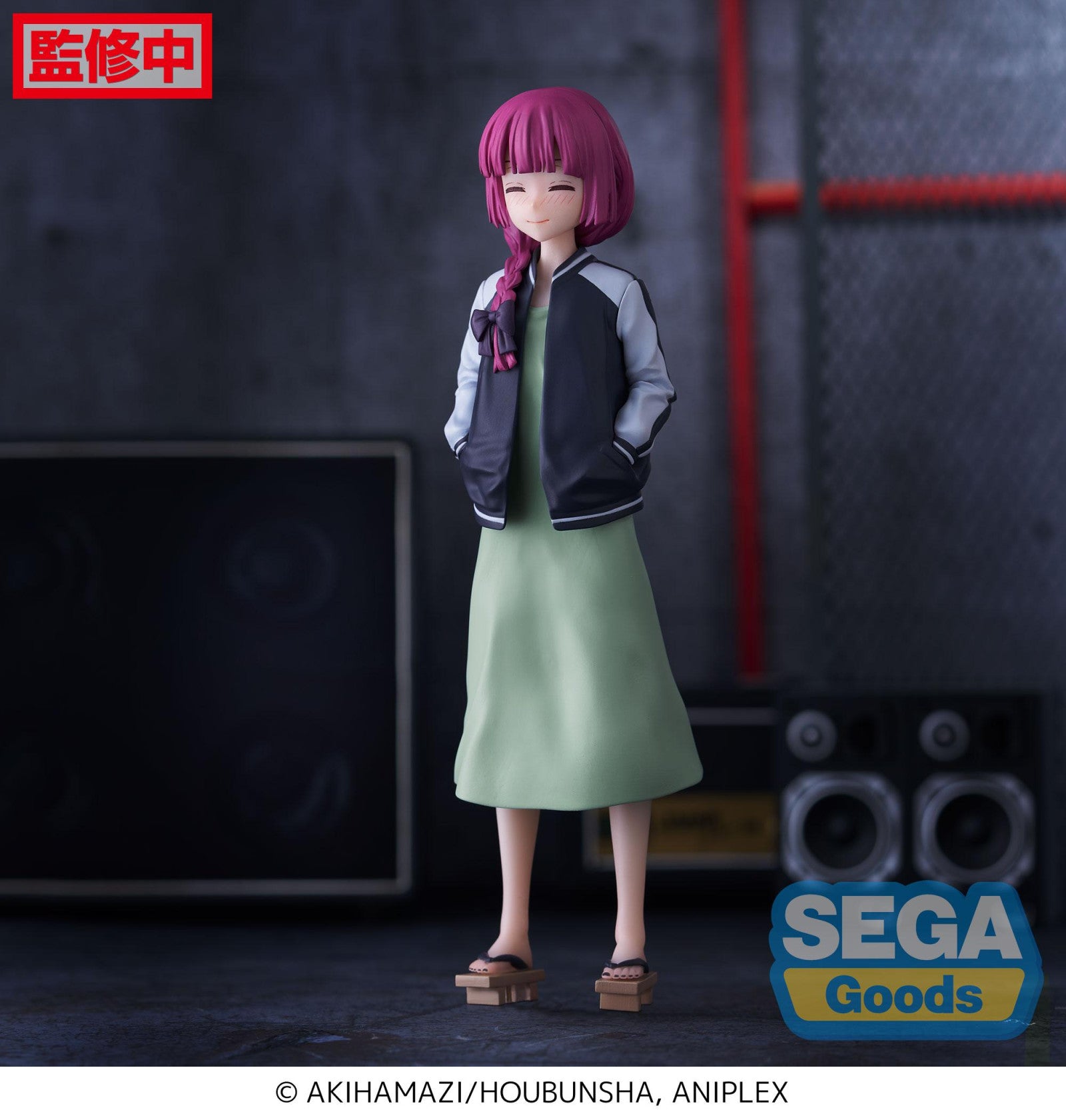 PRE ORDER Bocchi the Rock! DESKTOP x DECORATE COLLECTION FIGURE - Kikuri Hiroi