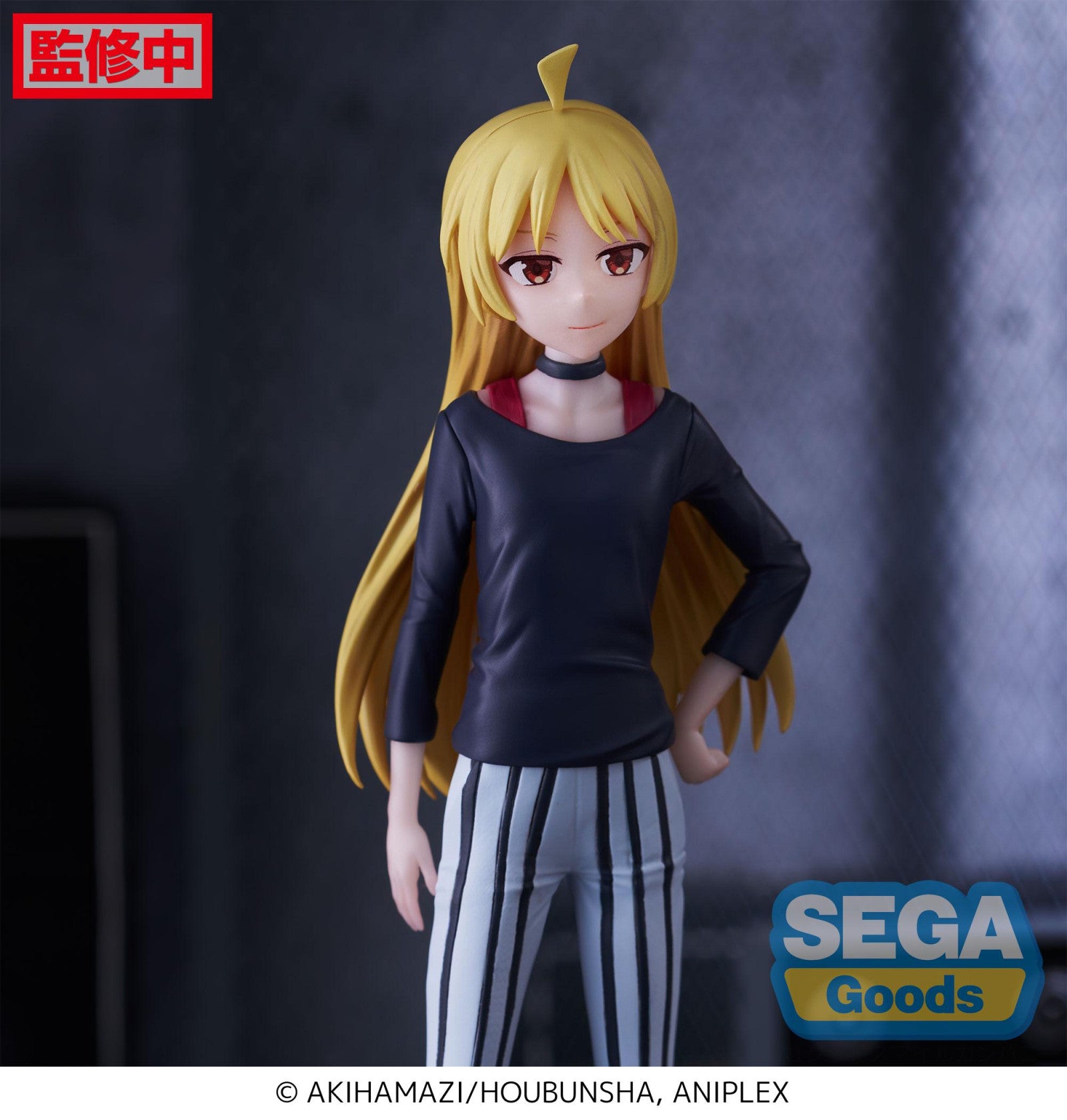 PRE ORDER Bocchi the Rock! DESKTOP x DECORATE COLLECTION FIGURE - Seika Ijichi