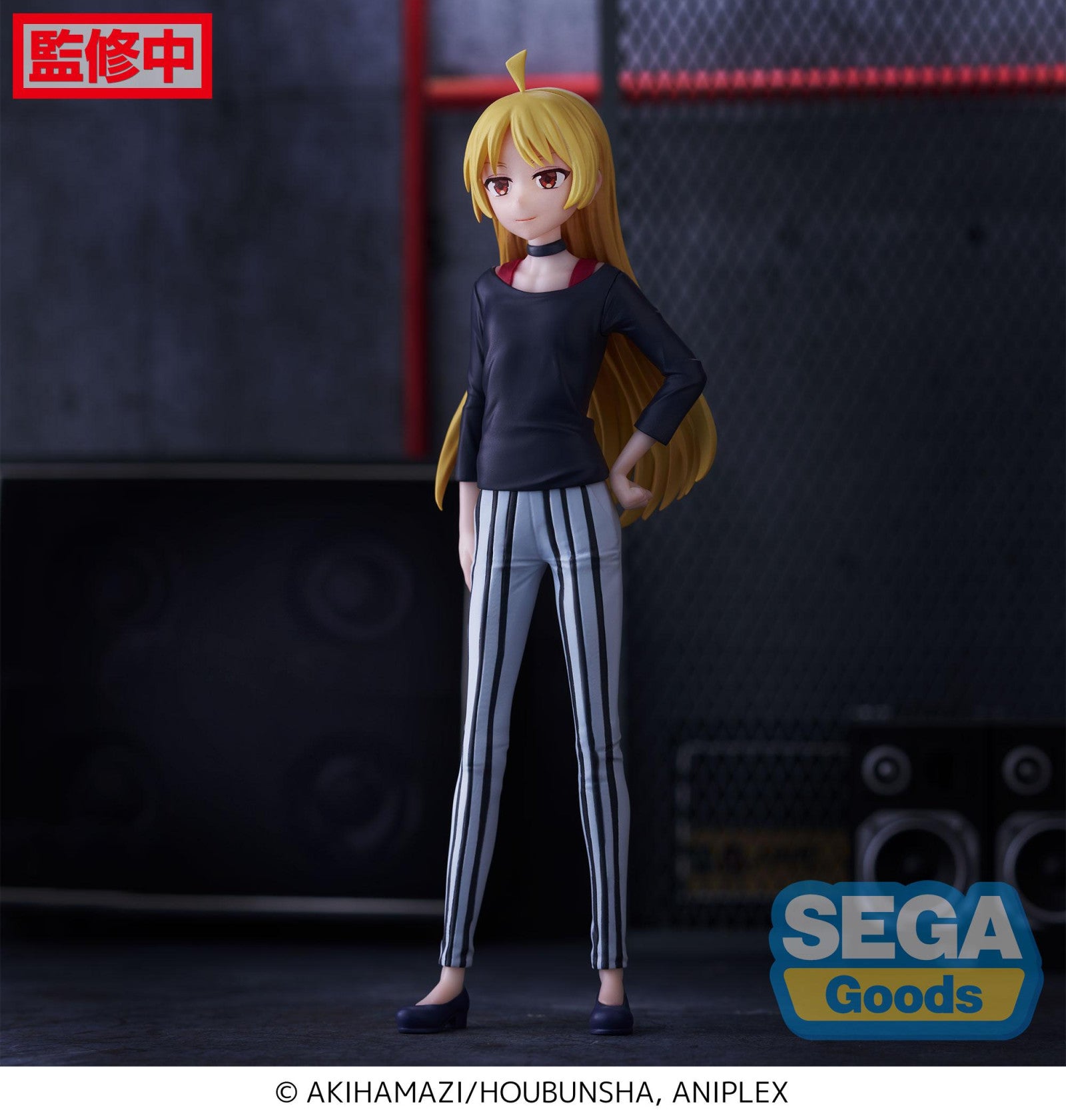 PRE ORDER Bocchi the Rock! DESKTOP x DECORATE COLLECTION FIGURE - Seika Ijichi