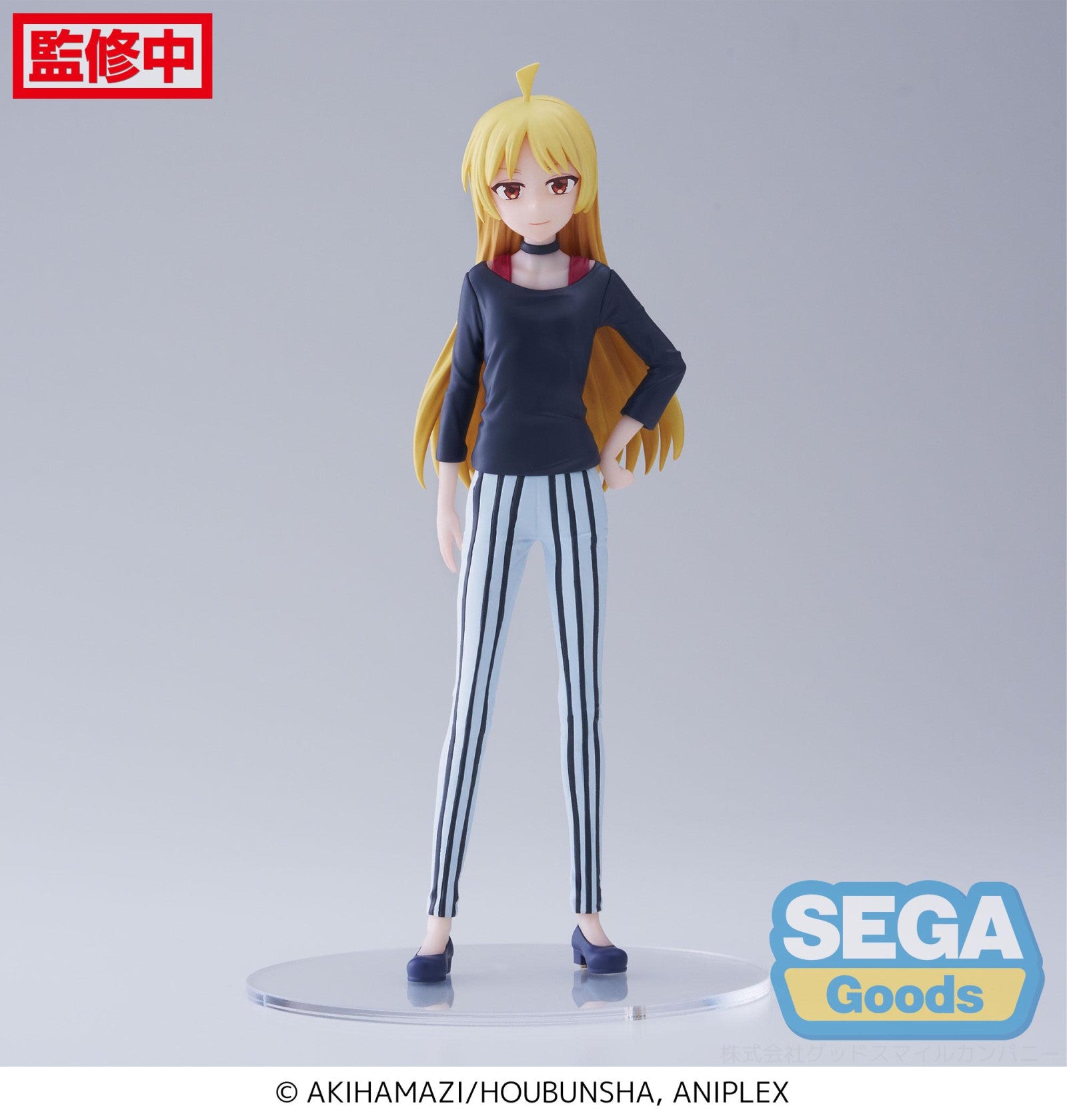 PRE ORDER Bocchi the Rock! DESKTOP x DECORATE COLLECTION FIGURE - Seika Ijichi