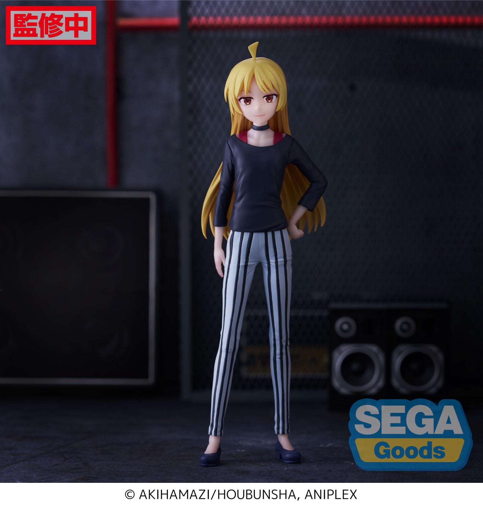 PRE ORDER Bocchi the Rock! DESKTOP x DECORATE COLLECTION FIGURE - Seika Ijichi