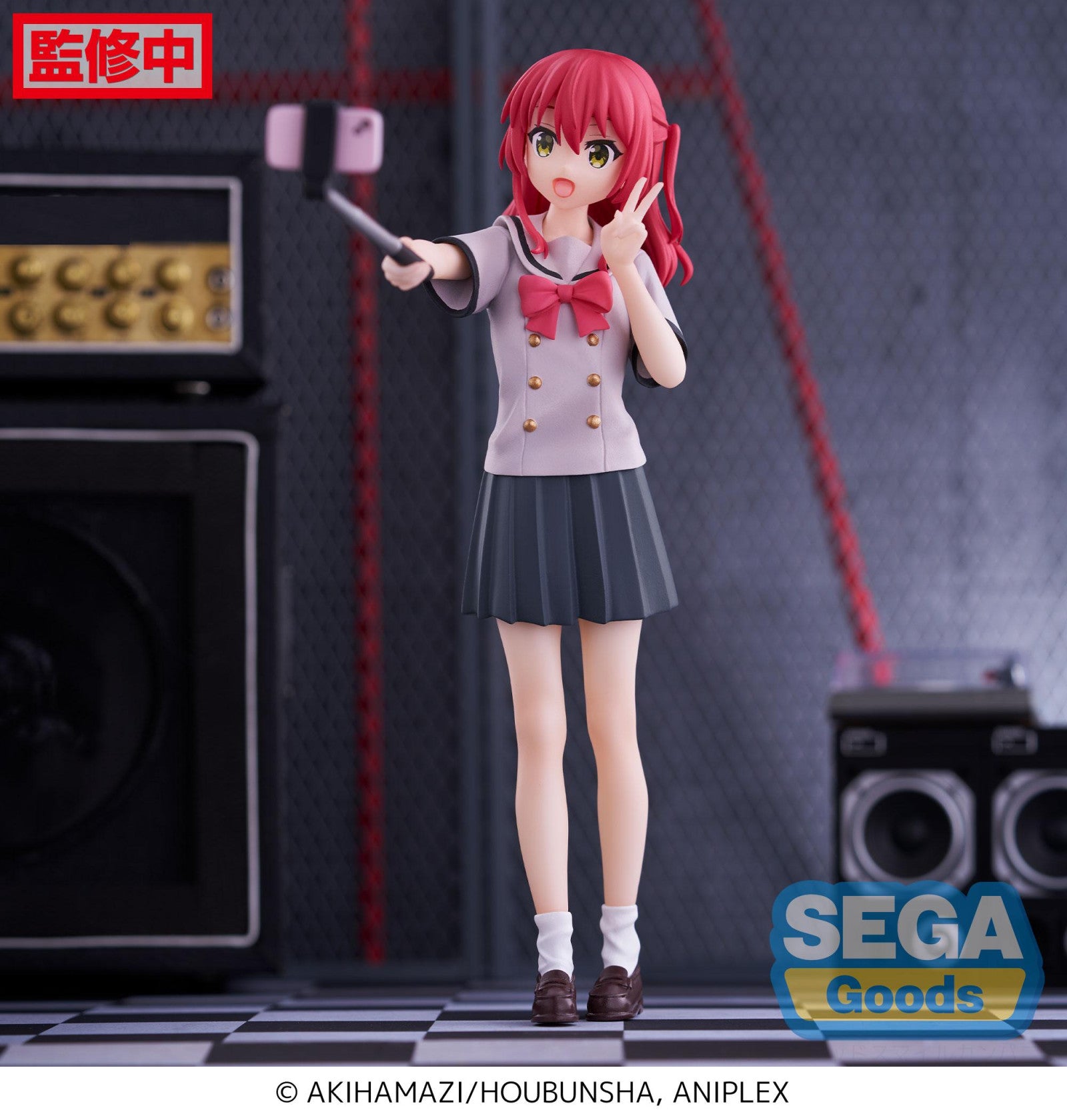 Bocchi the Rock! DESKTOP X DECORATE COLLECTIONS FIGURE - Ikuyo Kita