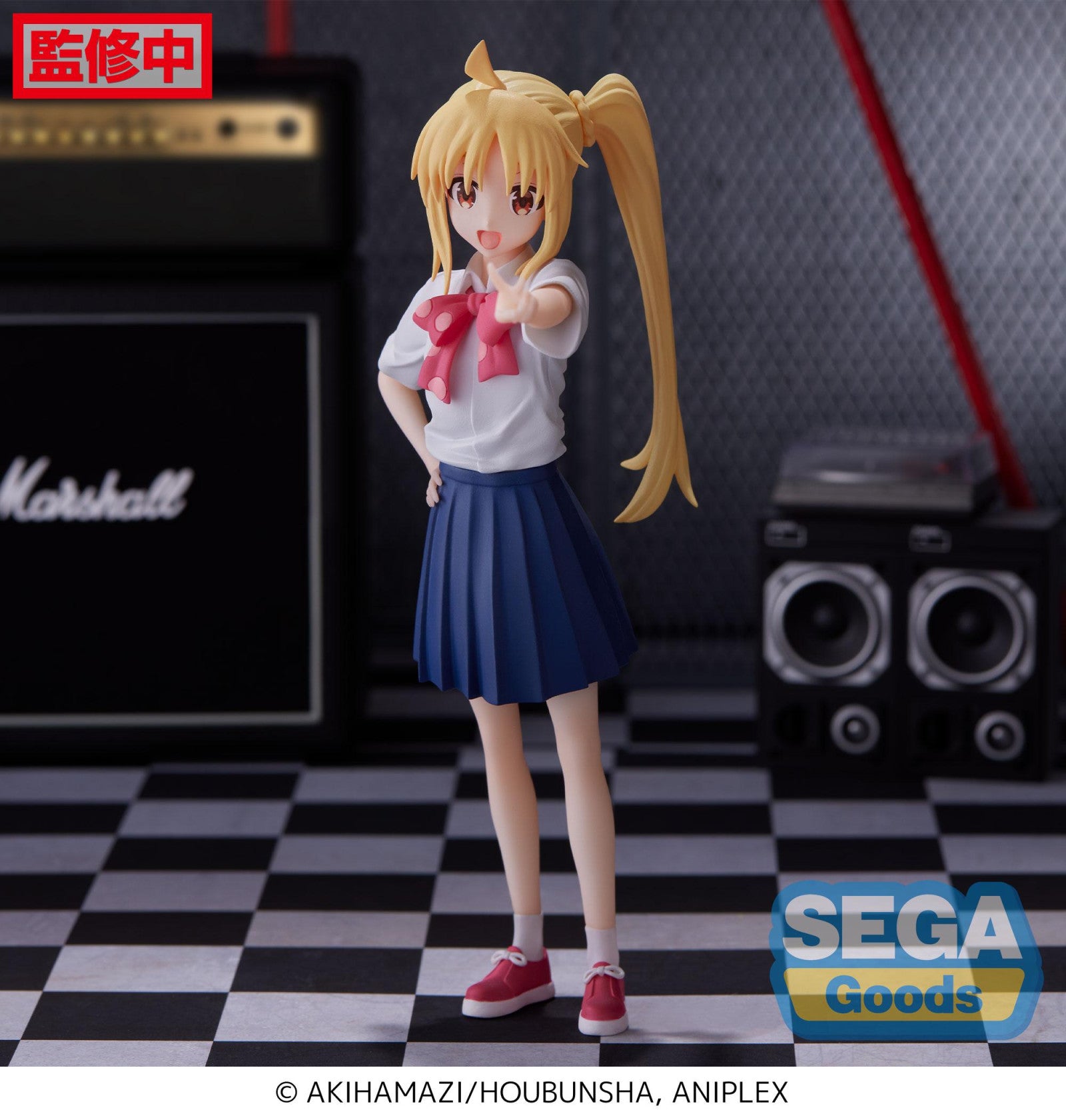 FIGURINE BOCCHI THE ROCK - IJICHI SEIKA DESKTOP X DECORATE FIGURINE BOCCHI THE ROCK - IJICHI SEIKA DESKTOP X DECORATE