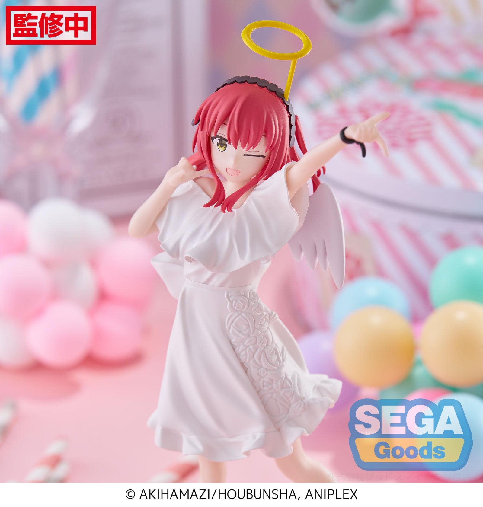 PRE ORDER Bocchi the Rock! LUMINASTA FIGURE - Ikuyo Kita