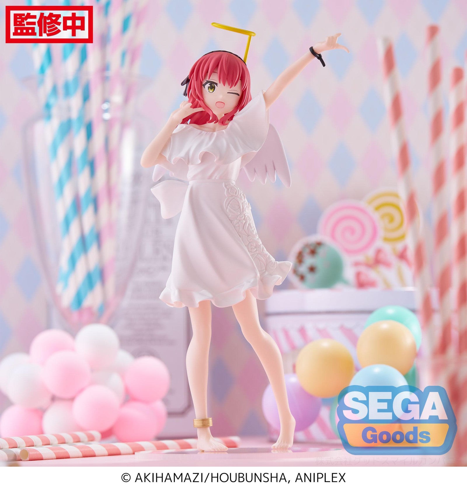 PRE ORDER Bocchi the Rock! LUMINASTA FIGURE - Ikuyo Kita