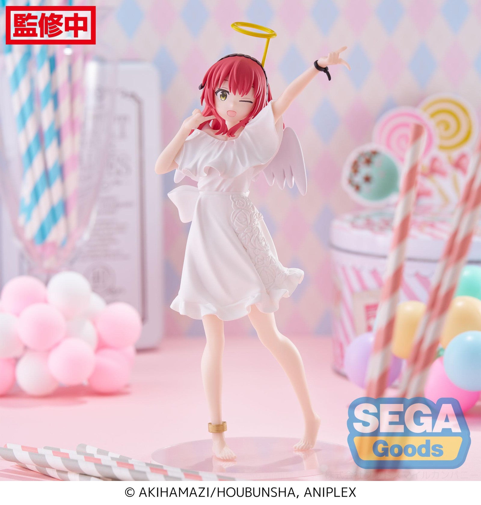 PRE ORDER Bocchi the Rock! LUMINASTA FIGURE - Ikuyo Kita