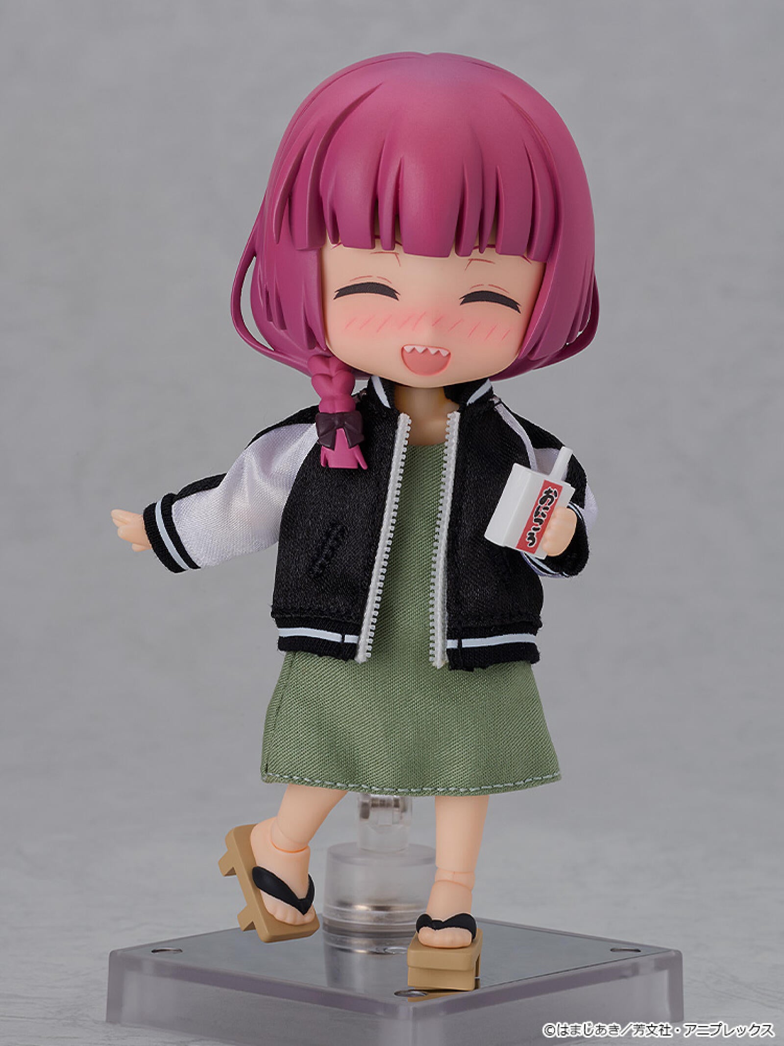 PRE ORDER Bocchi the Rock! NENDORID DOLL - Kikuri Hiroi