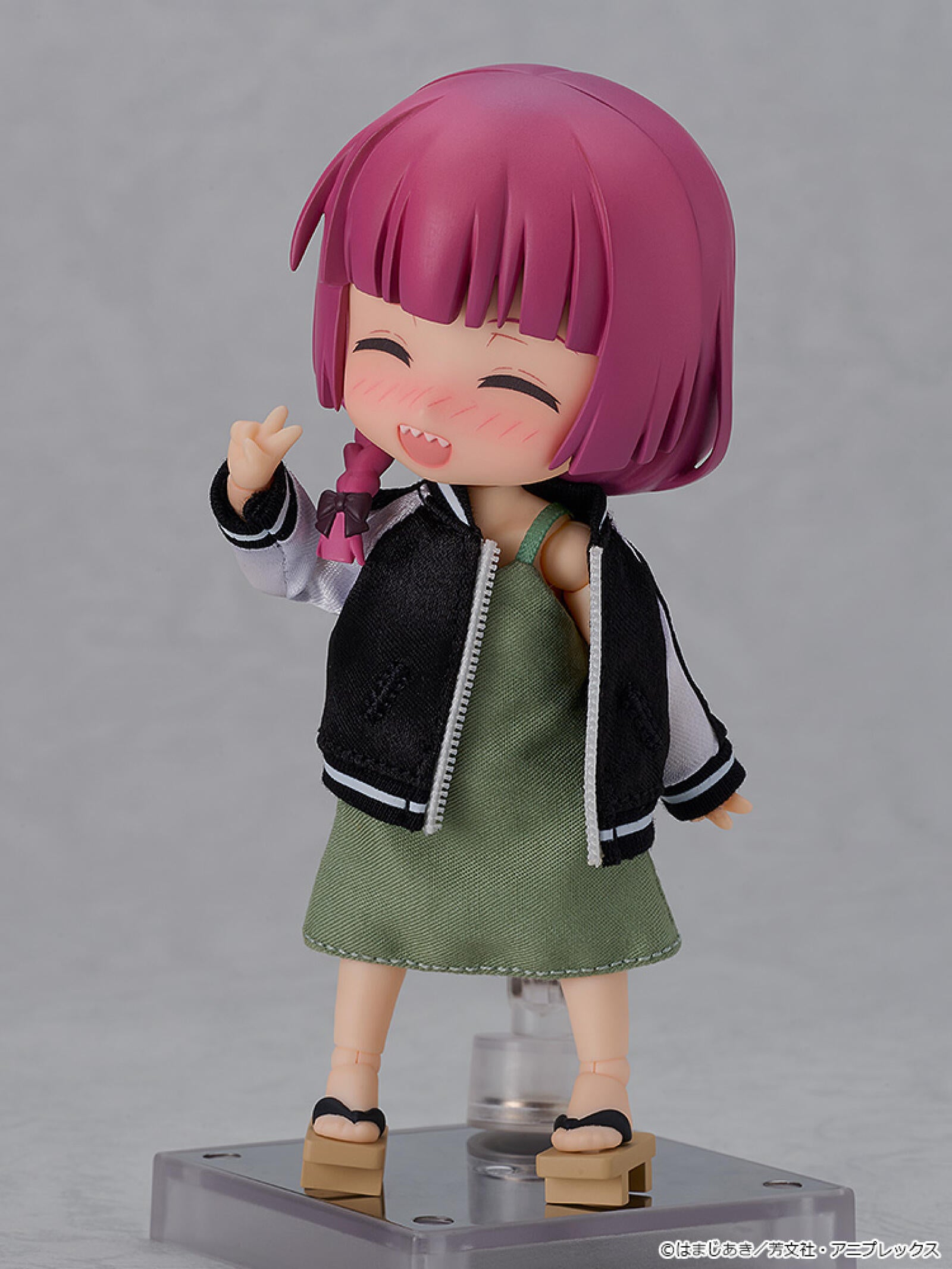 PRE ORDER Bocchi the Rock! NENDORID DOLL - Kikuri Hiroi