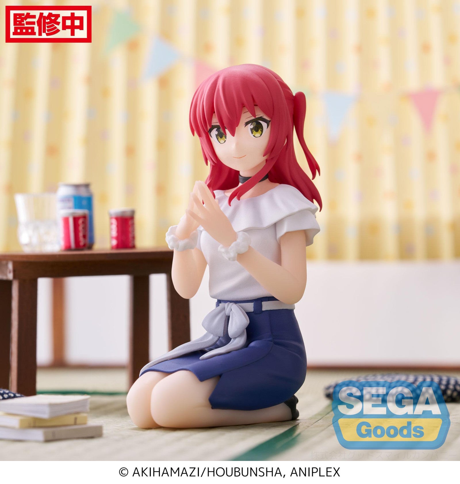 Bocchi the Rock! PM PERCHING FIGURE - Ikuyo Kita