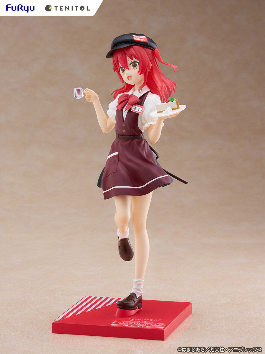 PRE ORDER Bocchi the Rock! TENITOL FIGURE - Ikuyo Kita (Cafe Style Version)