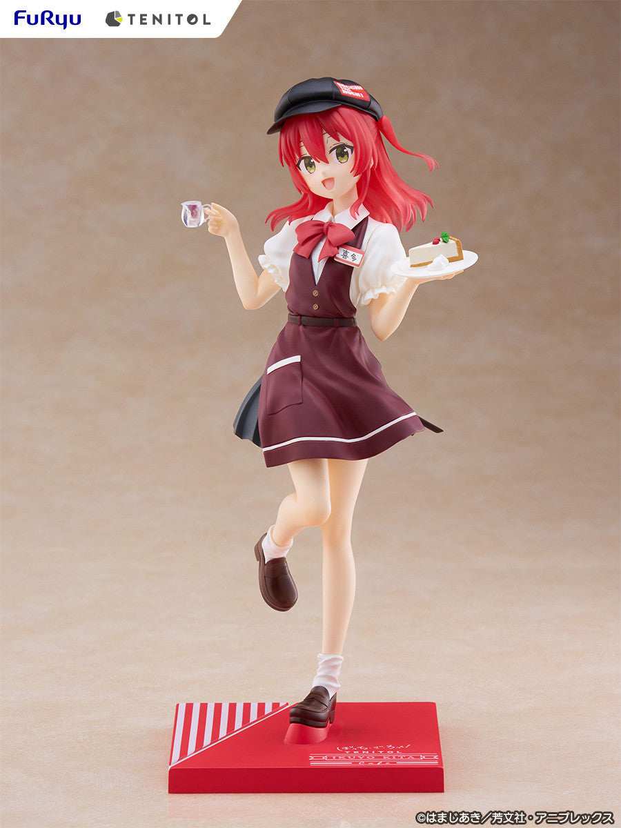 PRE ORDER Bocchi the Rock! TENITOL FIGURE - Ikuyo Kita (Cafe Style Version)