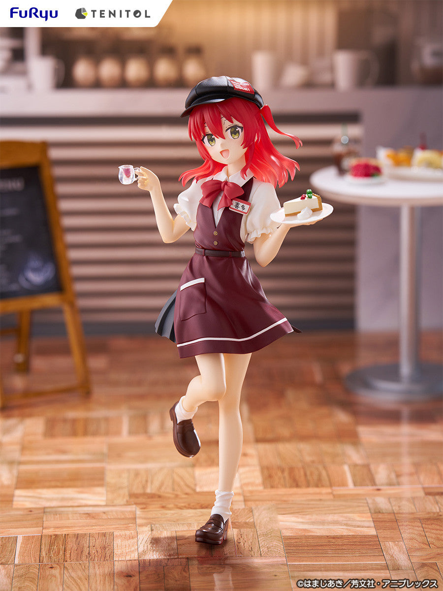 PRE ORDER Bocchi the Rock! TENITOL FIGURE - Ikuyo Kita (Cafe Style Version)