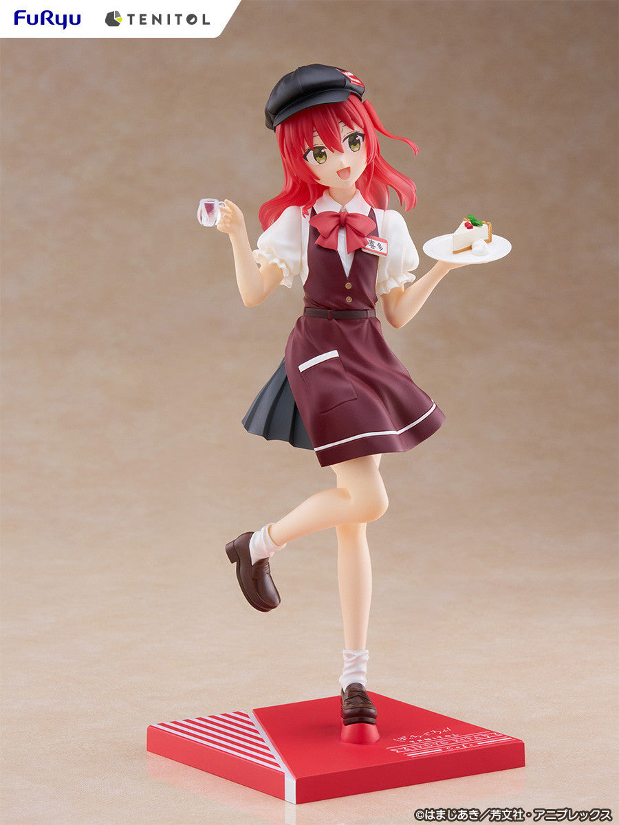 PRE ORDER Bocchi the Rock! TENITOL FIGURE - Ikuyo Kita (Cafe Style Version)