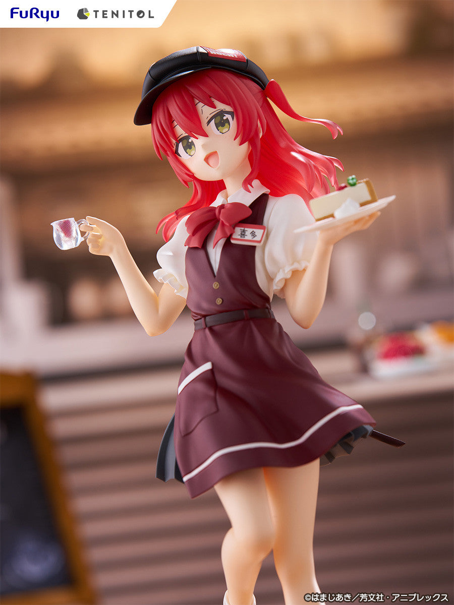 PRE ORDER Bocchi the Rock! TENITOL FIGURE - Ikuyo Kita (Cafe Style Version)